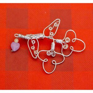 Vintage Fairy Flower Brooch - O27